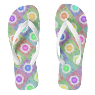 Blossoms Flip Flops