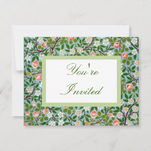Blossoms Floral Invitation
