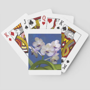 Blossoms Floral Plants Colourful Photograph Art Playing Cards