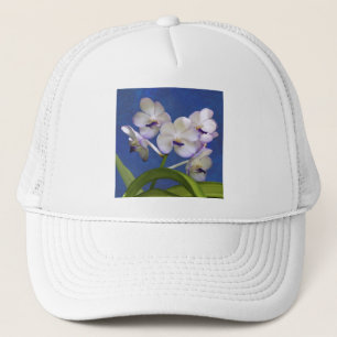 Blossoms Floral Plants Colourful Photograph Art Trucker Hat