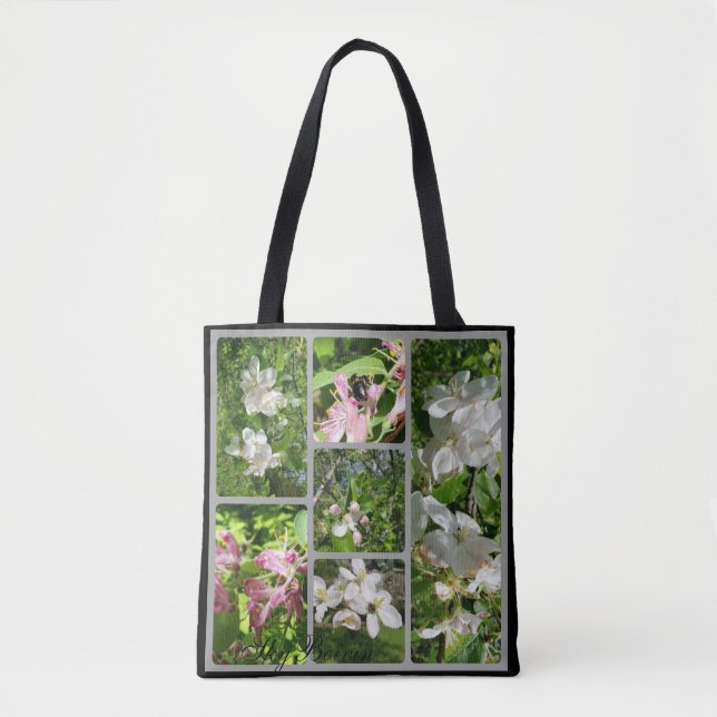 blossoms galore tote bag (Front)