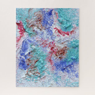 "Blossoms Gone Wild” Jigsaw Puzzle