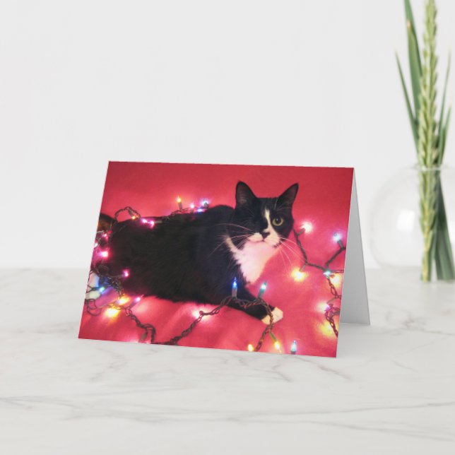 Blossom's Happy Holidays card (Front)