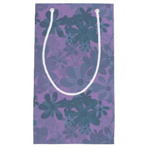 Blossoms in Bloom (Lavender Glow) Small Gift Bag