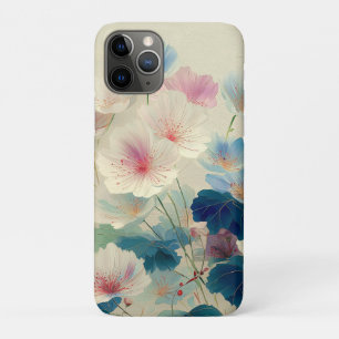 Blossoms in Bloom – Soft Pastel Botanical Art #1 iPhone 11 Pro Case