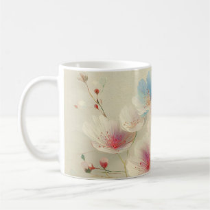 Blossoms in Bloom – Soft Pastel Botanical Art #1 Coffee Mug