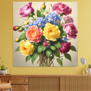 Blossoms in Full Bloom Canvas Print