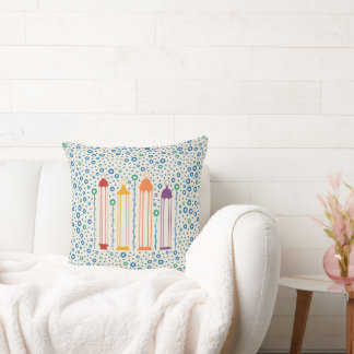 Blossoms & Lanterns Cushion