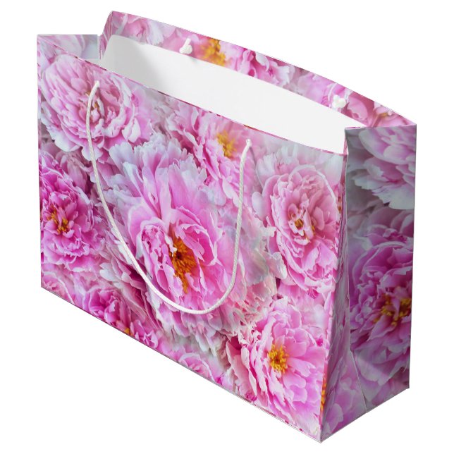 Blossoms Large Gift Bag (Back Angled)