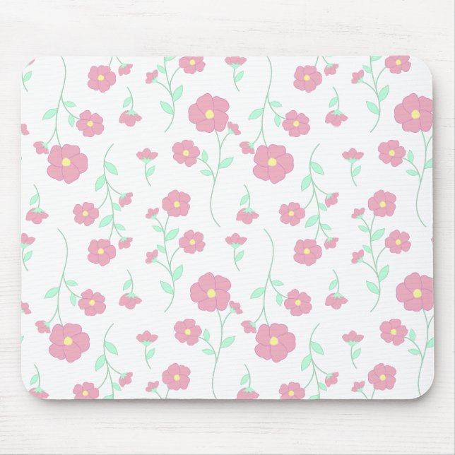 Blossoms Mouse Mat (Front)