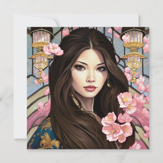 Blossoms of Elegance (Front)