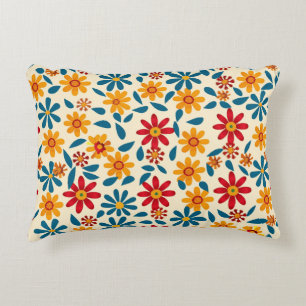 Blossoms of Joy Accent Pillow