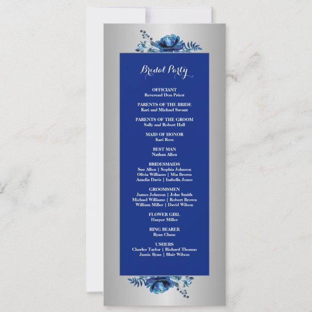 Blossoms of Love: A Silver Celebration (Front)