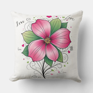 Blossoms of Love Cushion