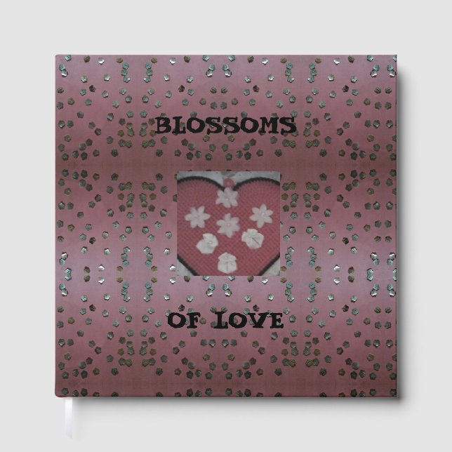 Blossoms Of Love Guest Book (Front)