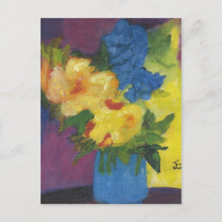 Blossoms of Love Postcard