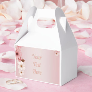 Blossoms of Love Wedding Invitation Collection Favour Box