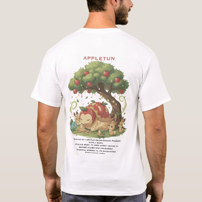 Blossoms of the Apple Grove T-Shirt (Back)