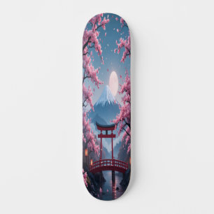 Blossoms & Peaks Edition 1 Skateboard