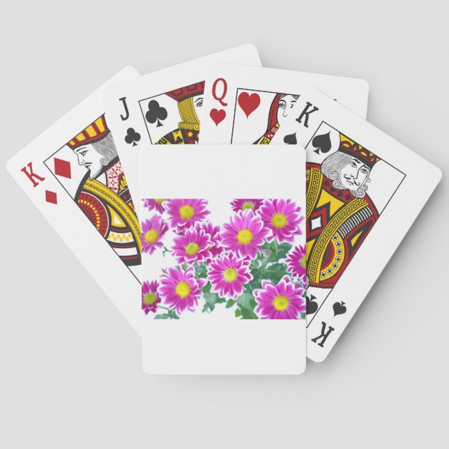 Blossoms  playing cards (Back)