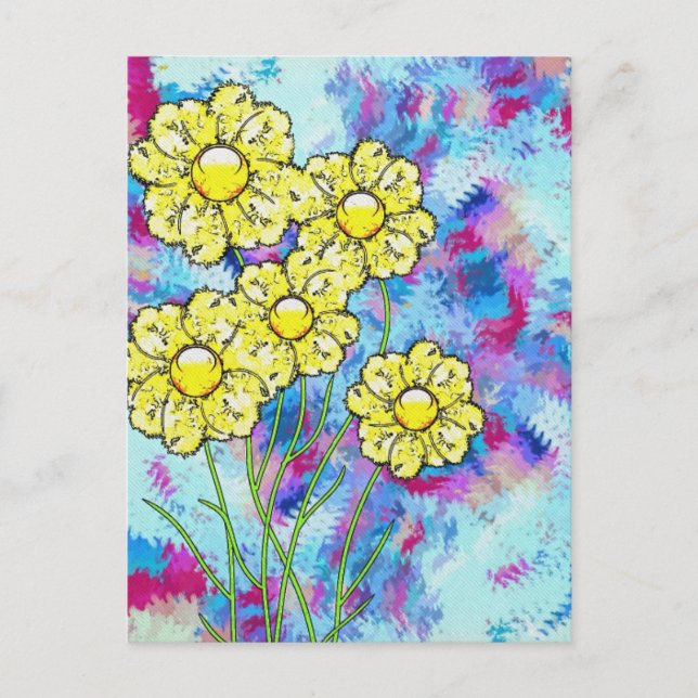 Blossoms Postcard (Front)