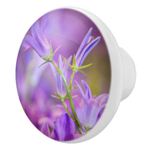 Blossoms Purple Wedding Romantic Destiny's Destiny Ceramic Knob