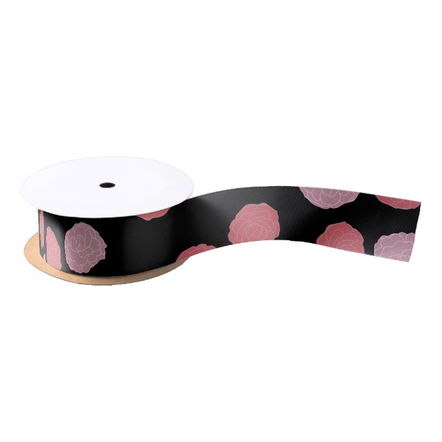 Blossoms Satin Ribbon (Spool)