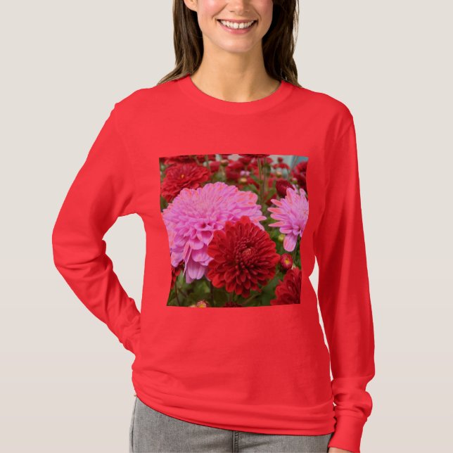 Blossoms  T-Shirt (Front)