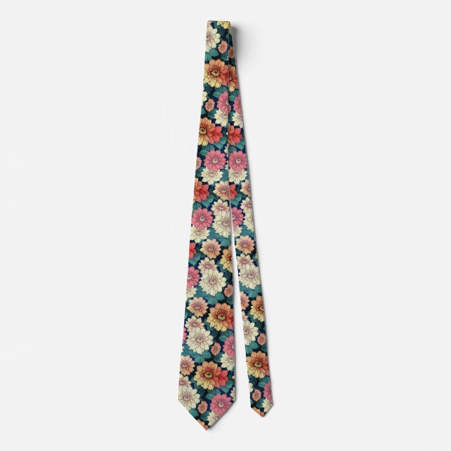 Blossoms Tie (Front)