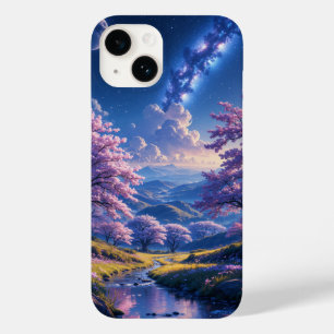 Blossoms Under a Starry Sky Case-Mate iPhone 14 Case