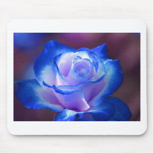 blossoms vines petal rose flowers flower blue love mouse mat
