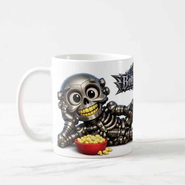 Blotbones  coffee mug (Left)