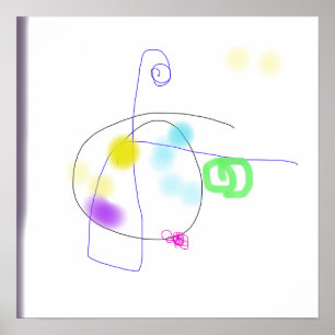 Blotches Poster