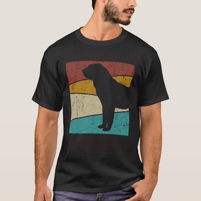 Bloudhound  Men Women  Bloudhound  Dog Vintage T-Shirt (Front)