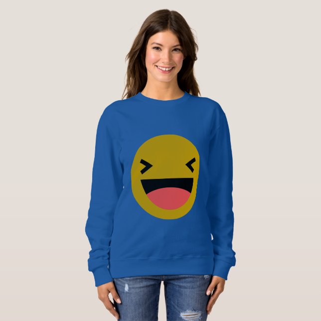 Bloughing / Women's Basic Sweatshirt (Front Full)