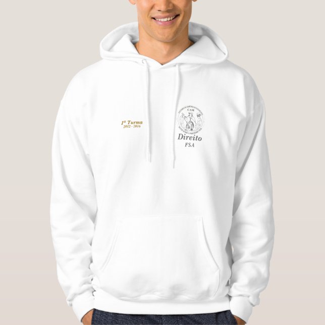 Blouse - CASI - Right FSA Hoodie (Front)