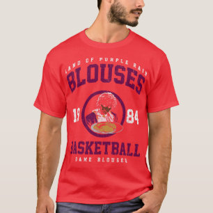 Blouses Basketball Game Blouses T-Shirt