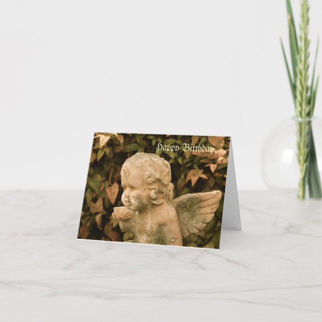 Blow a Kiss Birthday Card (Front)