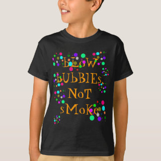 Blow Bubbles Black Shirt