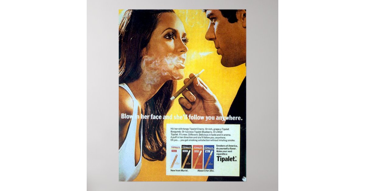 Blow It In Her Face And She Will Follow You Poster