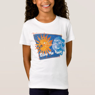 Blow Me Away Weather Girl T-Shirt