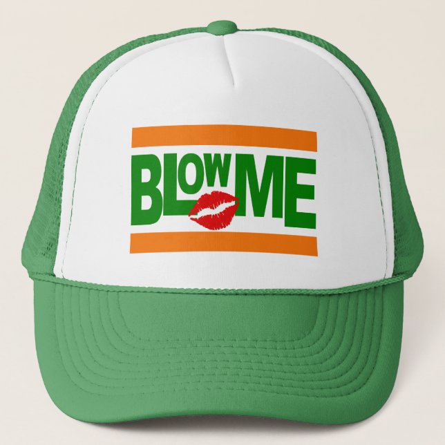 Blow Me hat - choose color (Front)