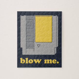 Blow me jigsaw puzzle