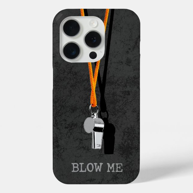 Blow Me (Refs) Case-Mate iPhone Case (Back)