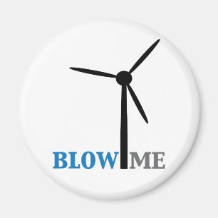 blow me wind turbine magnet