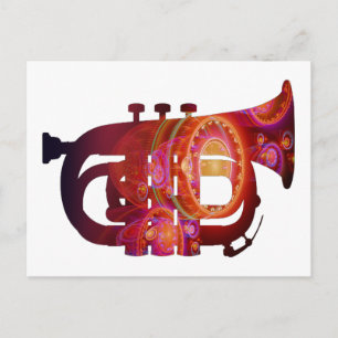 BLOW POSTCARD