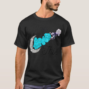 BLOW THIS, Moon Blowing Wind Into ranch martinshof T-Shirt