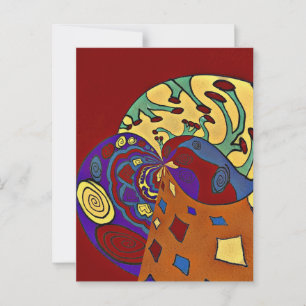 Blow Up Postcard