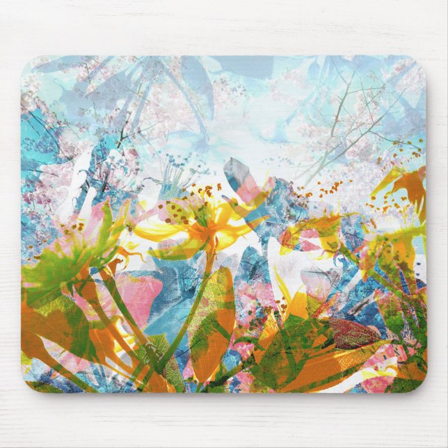 Blow Wind Blow Mouse Mat (Front)