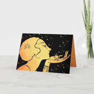 Blow You A Kiss Holiday Card